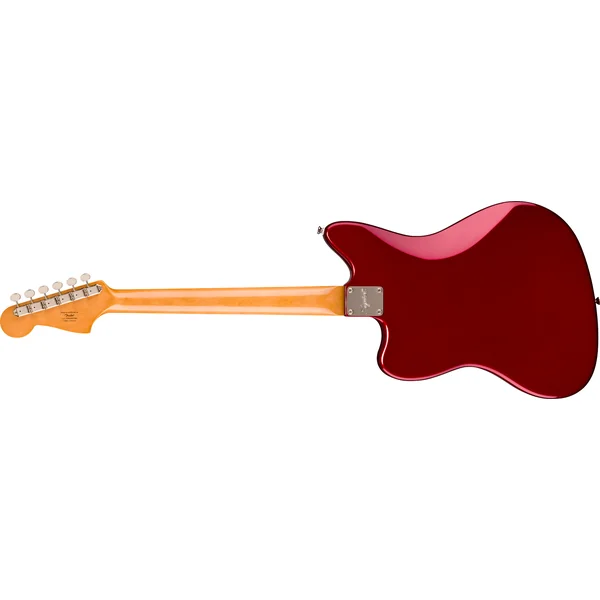 Classic Vibe '60s Jazzmaster Ltd - candy apple red w/ matching headstock