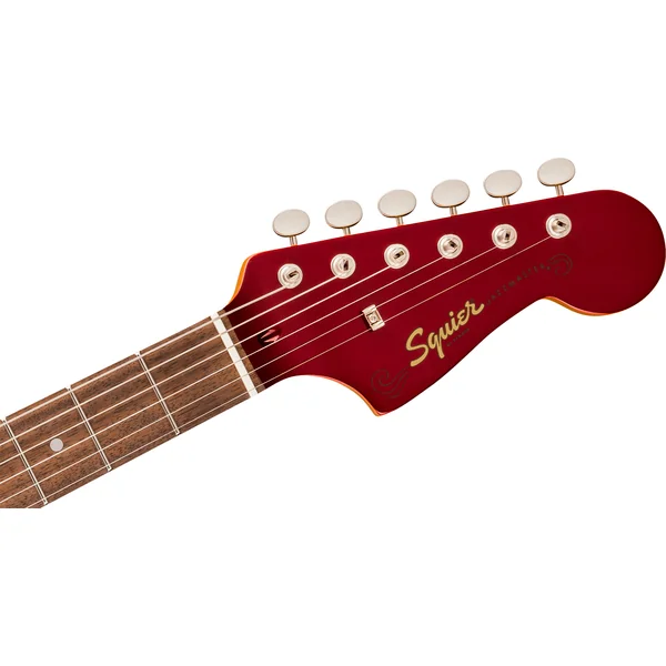 Classic Vibe '60s Jazzmaster Ltd - candy apple red w/ matching headstock