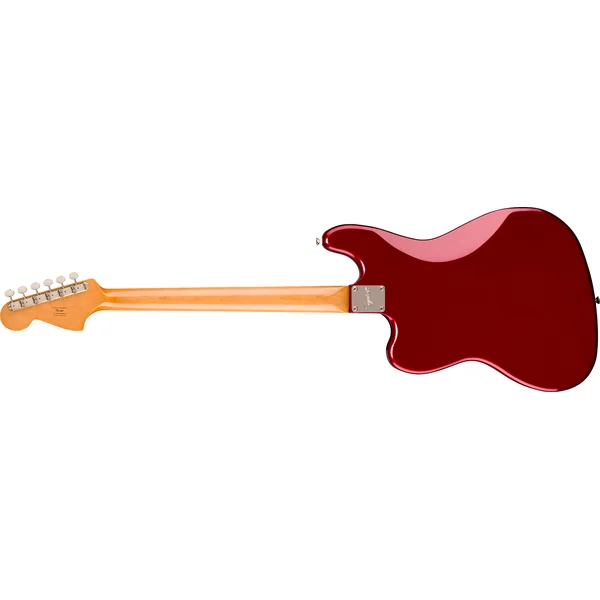 Classic Vibe Bass VI Ltd - candy apple red w/ matching headstock