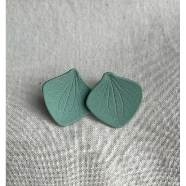 Clous d'oreille en porcelaine colorée Marie Courtillat
