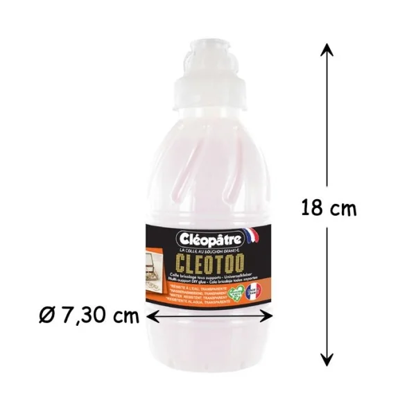 Cléotoo colle multisupport en 500 gr