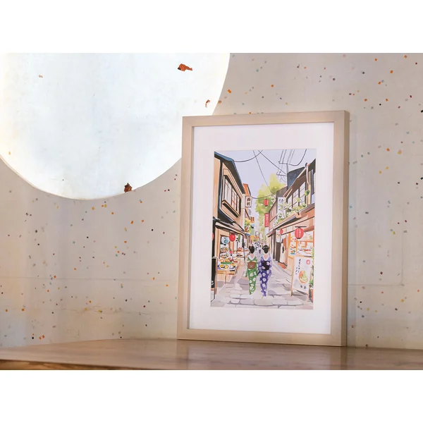 Coffret peinture au numéro - Petit Pinceau Kyoto par La Petite Epicerie
