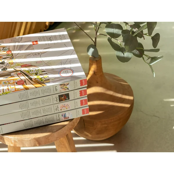Coffret peinture au numéro - Petit Pinceau Kyoto par La Petite Epicerie