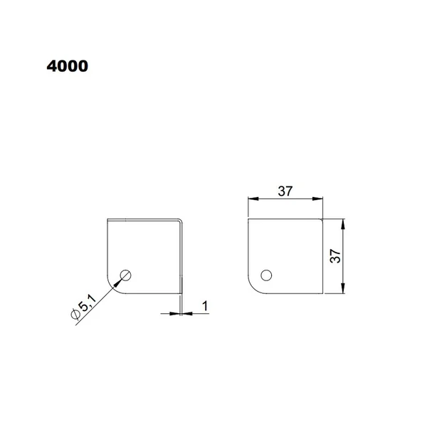 COIN METAL 37X37X28MM (80120)