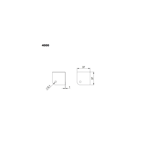 COIN METAL 37X37X28MM (80120)