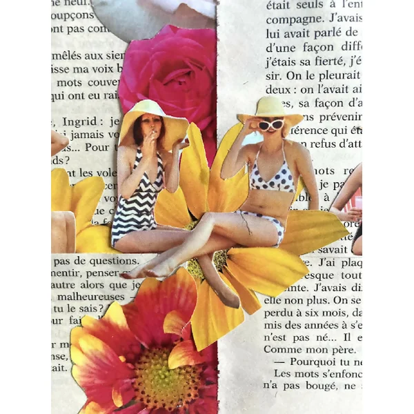 Collage - Soleil d'été