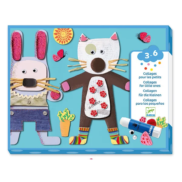 Collages pour les petits