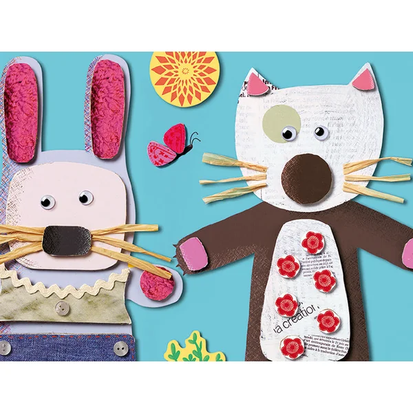 Collages pour les petits
