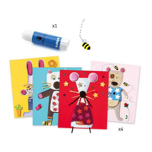 Collages pour les petits