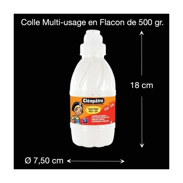 Colle multi-usage Cléopâtre 500 gr