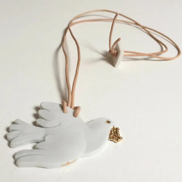 Collier colombe