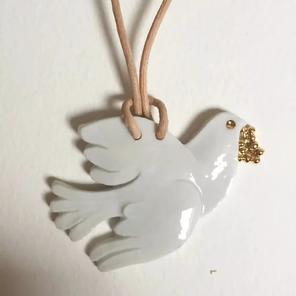 Collier colombe