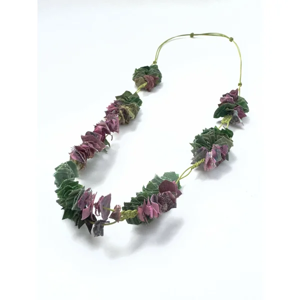 Collier Confettis de Printemps