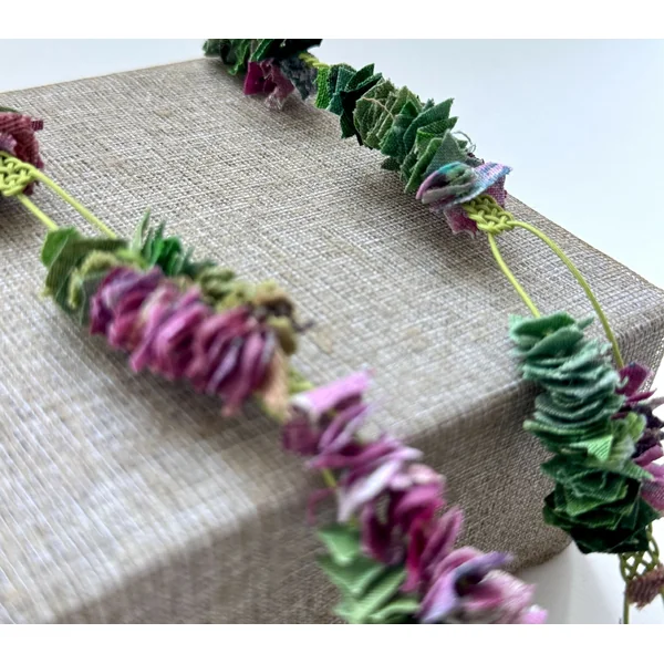 Collier Confettis de Printemps