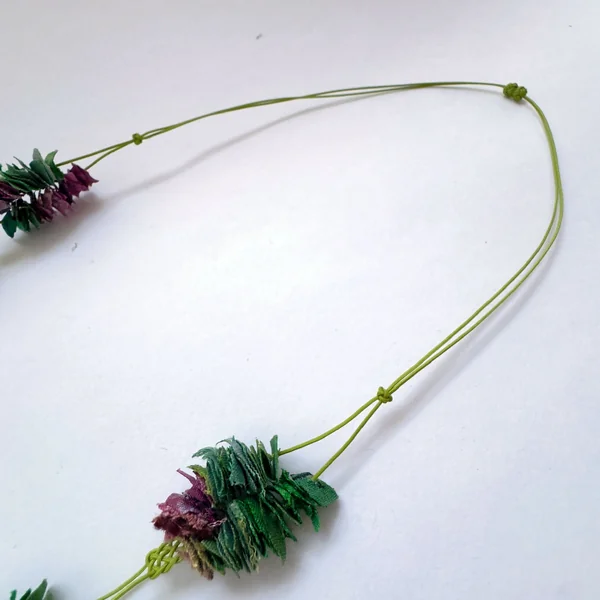 Collier Confettis de Printemps