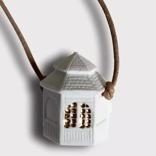 Collier "Maison des secrets"