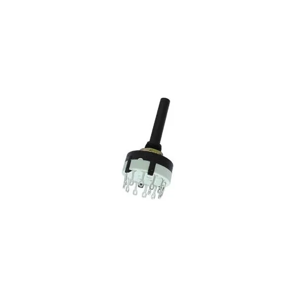 COMMUTATEUR ROTATIF 1C - 12P A SOUDER (6080)