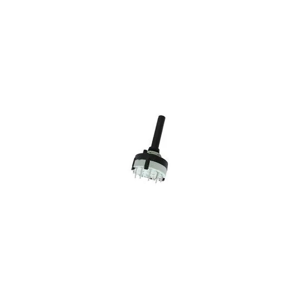 COMMUTATEUR ROTATIF 1C - 12P MONTAGE CI (6080)