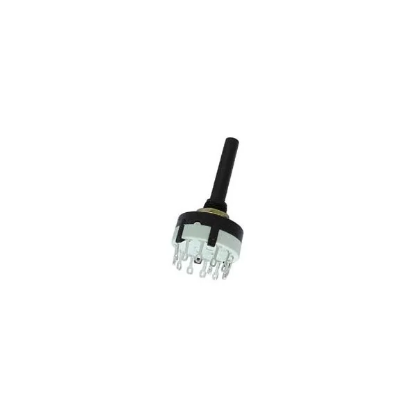 COMMUTATEUR ROTATIF 4C - 3P A SOUDER (6080)