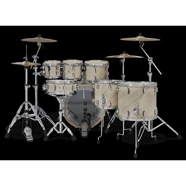 Concept Maple CM7 22 - 6 fûts et + - twisted ivory