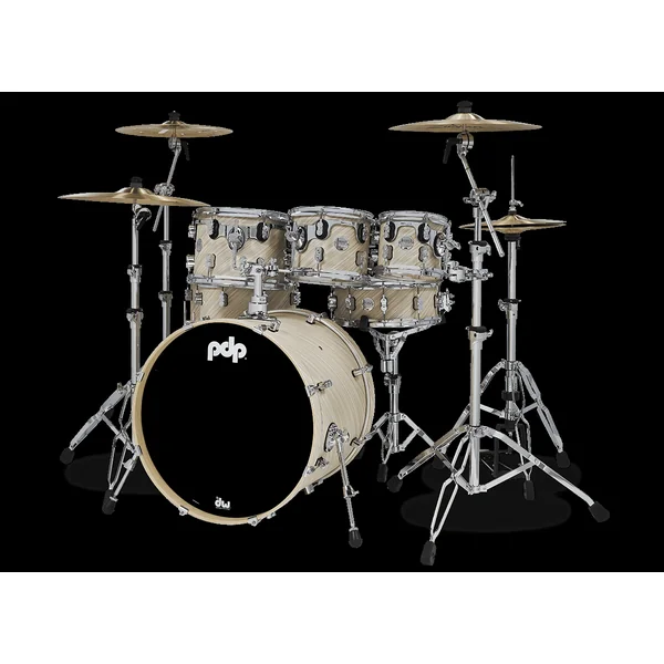 Concept Maple CM7 22 - 6 fûts et + - twisted ivory