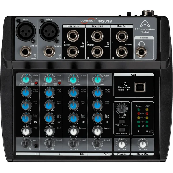 Connect 802 Usb Black