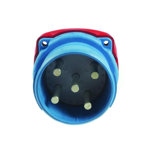 Connecteur Male Marechal DS6 Ploy bleu IP66/67 3P+N+T 90A 440V AC