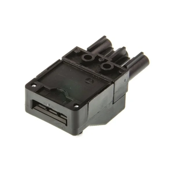 Connecteur mâle Wieland série ST18 fiche 16A 250V 3 contacts IP20