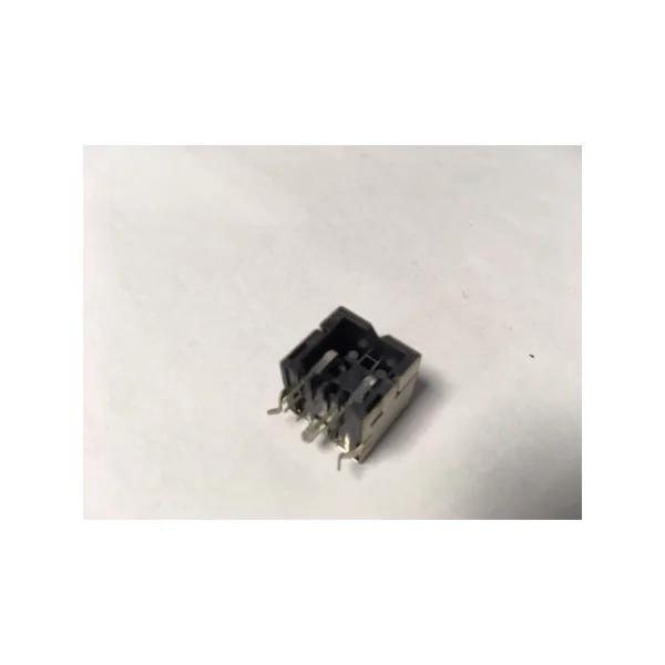 Connecteur vidéo / audio DIN, 6 Contact(s), Femelle, Montage PCB,