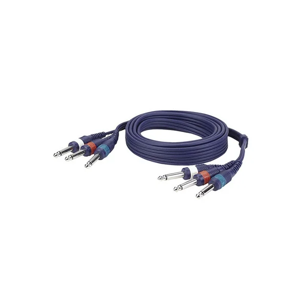 CORDON 3 JACK 6.35 MALE MONO 1.50 M DAP AUDIO
