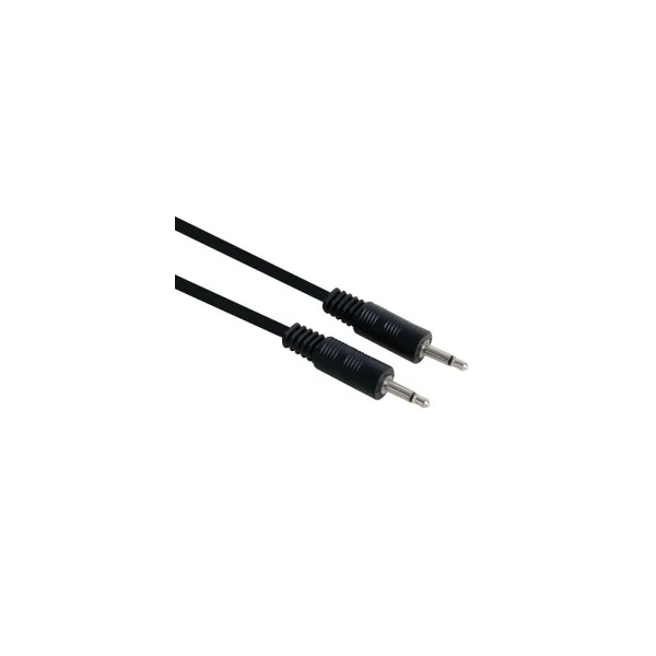 CORDON JACK 3.5 MM MONO MALE-MALE 1,20M (80120)