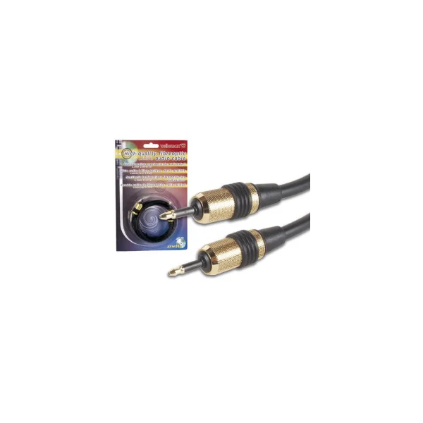 CORDON PRO FIBRE OPTIQUE 3.5MM 1 METRE