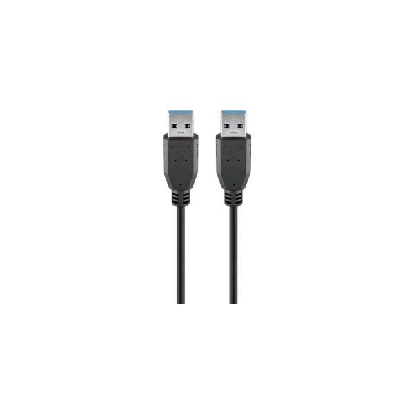 CORDON USB A MALE / USB A MALE 3.0 EN 3 METRES