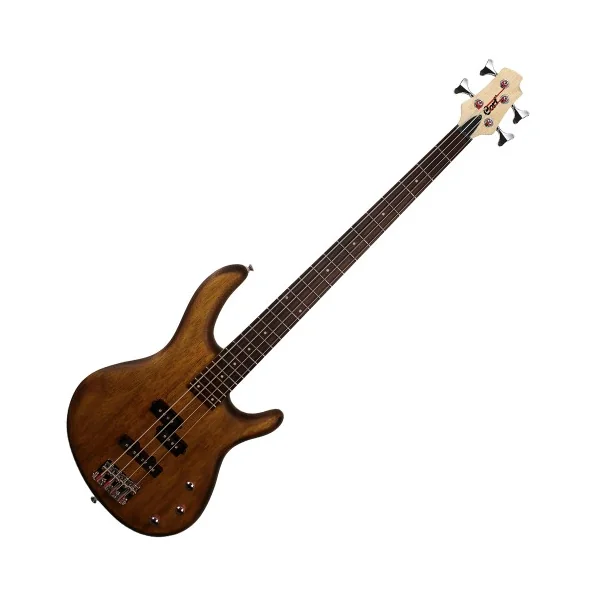 Cort Action Bass ACT4PJ Open Pore Walnut