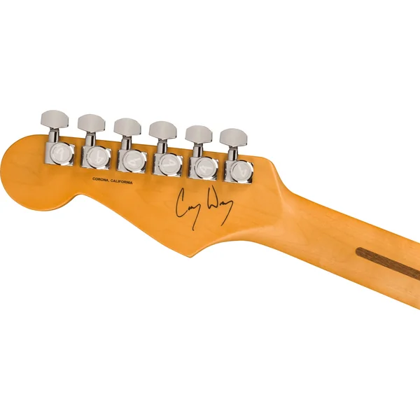 Cory Wong Stratocaster Ltd (USA, RW) - surf green