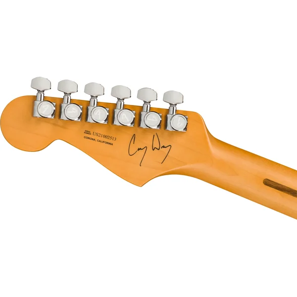 Cory Wong Stratocaster (USA, RW) - sapphire blue transparent