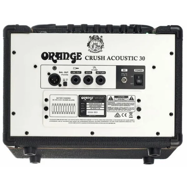 Crush Acoustic 30 - Black