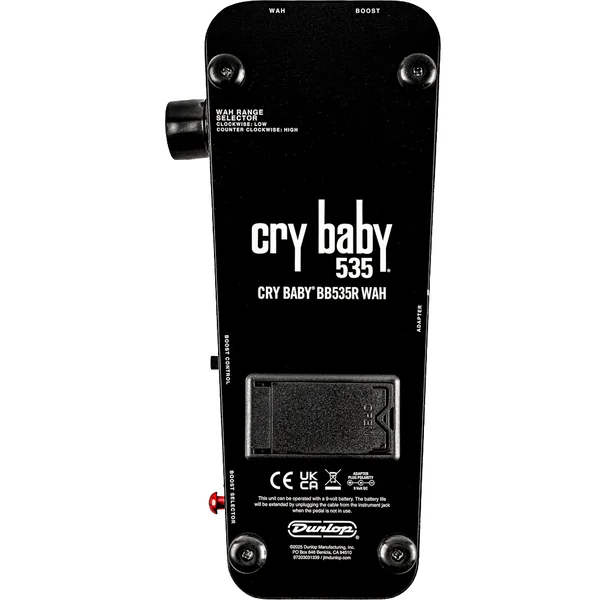 Cry Baby BB535 Wah Reissue BB535R