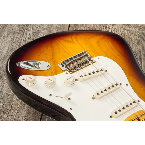 Custom Shop 1955 Stratocaster #R130058 - journeyman relic 2-color sunburst