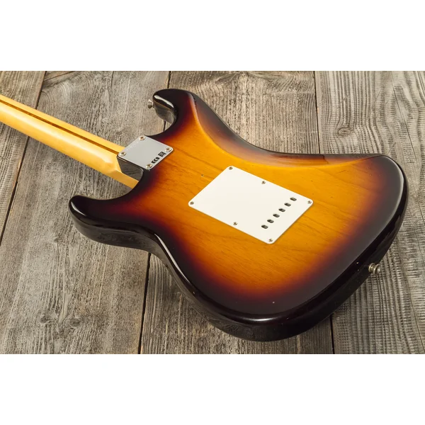 Custom Shop 1955 Stratocaster #R130058 - journeyman relic 2-color sunburst