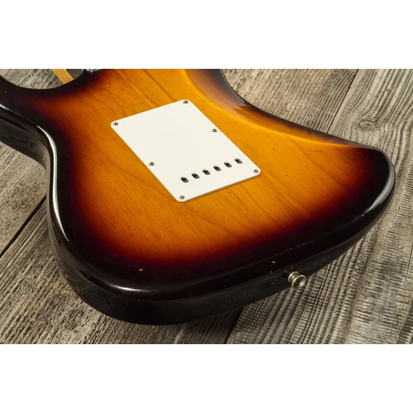 Custom Shop 1955 Stratocaster #R130058 - journeyman relic 2-color sunburst