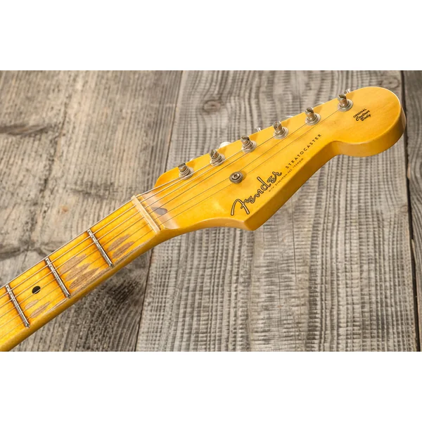 Custom Shop 1955 Stratocaster #R130058 - journeyman relic 2-color sunburst