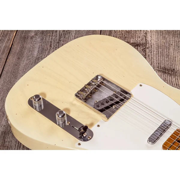 Custom Shop 1955 Telecaster #CZ573416 - journeyman relic nocaster blonde