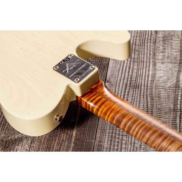 Custom Shop 1955 Telecaster #CZ573416 - journeyman relic nocaster blonde