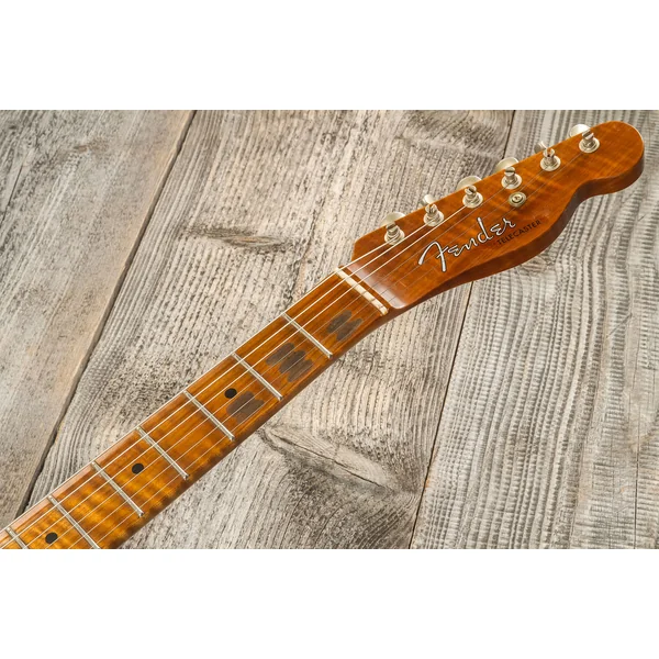 Custom Shop 1955 Telecaster #CZ573416 - journeyman relic nocaster blonde