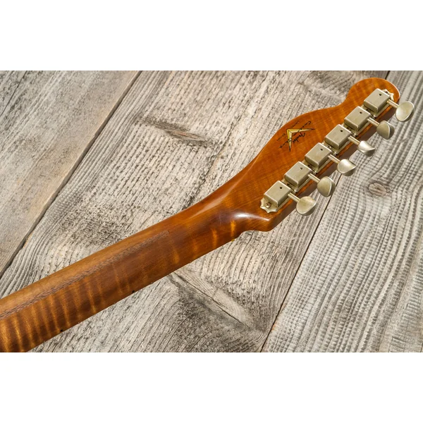 Custom Shop 1955 Telecaster #CZ573416 - journeyman relic nocaster blonde