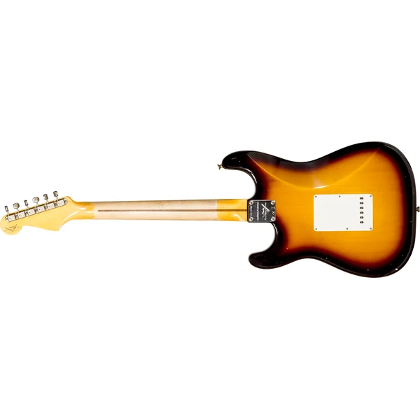 Custom Shop 1956 Stratocaster #CZ571884 - journeyman relic aged 2-color sunburst