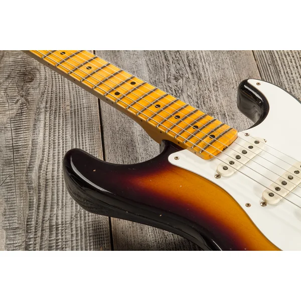 Custom Shop 1956 Stratocaster #CZ571884 - journeyman relic aged 2-color sunburst