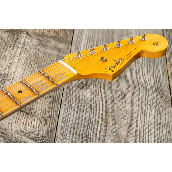 Custom Shop 1956 Stratocaster #CZ575333 - journeyman relic 2-color sunburst
