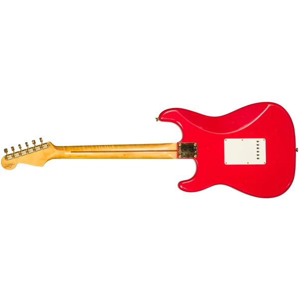 Custom Shop 1956 Stratocaster #R130433 - journeyman relic fiesta red